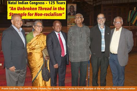 Natal Indian Congress celebrates 125 years in grand style | Rising Sun ...