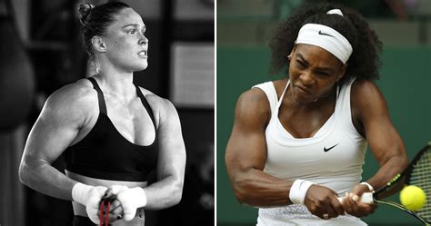 Female Athletes Who Never Took Steroids (And Who Clearly Did)