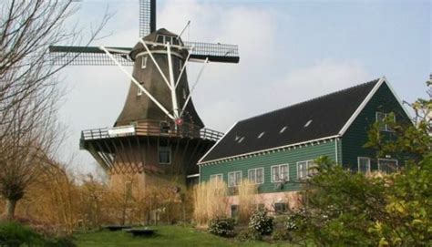 Molen Van Sloten - Kuiperijmuseum in Amsterdam