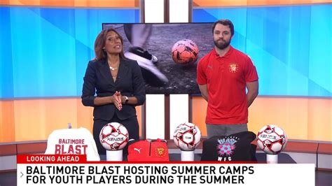 Fox45 | Baltimore Blast Hosting Summer Camps for Youth | The Baltimore Blast