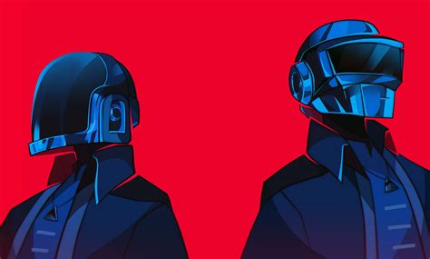 Download Music Daft Punk HD Wallpaper