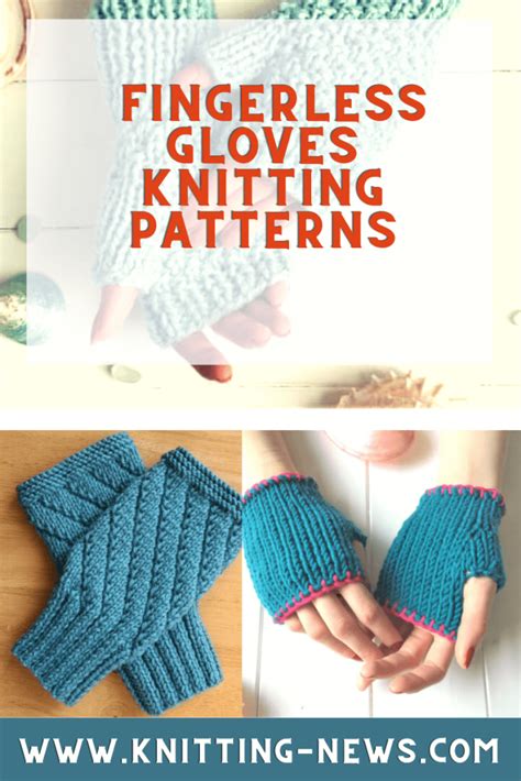 21 Fingerless Gloves Knitting Patterns - Knitting News