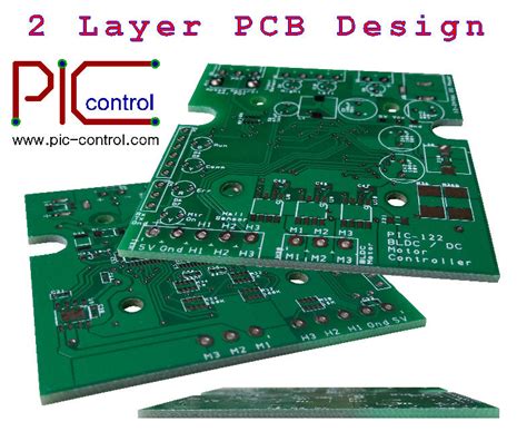 2 Layer PCB Design Singapore | For Electronic Circuit