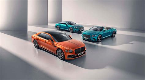 The new Bentley Continental / Flying Spur official image released ...