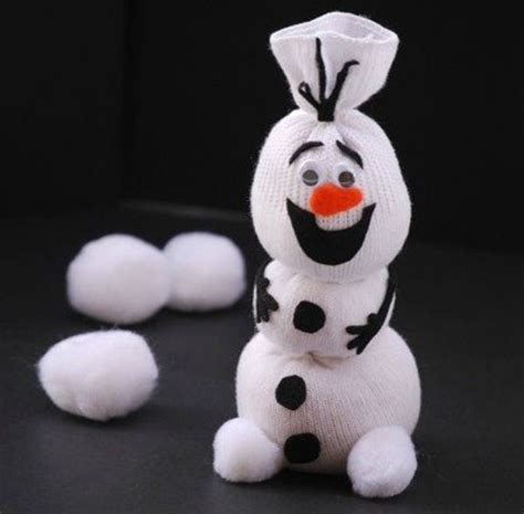 50 Amazing Snowman Craft Ideas - FeltMagnet