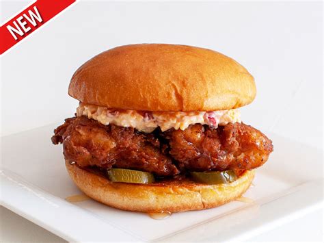 Chick-fil-A Honey Pepper Pimento Chicken Sandwich Recipe