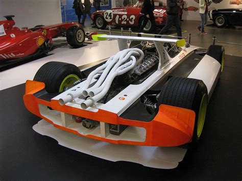 The 1969 Ferrari sigma. A formula one concept car. : r/WeirdWheels