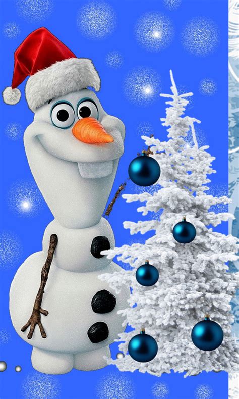 Olaf Christmas Wallpaper - WallpaperSafari