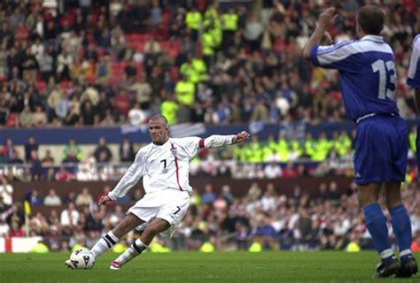 On this day 15 years ago, david beckham scored that free-kick against greece. still spine ...