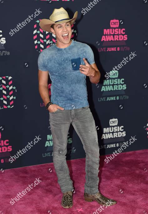 DUSTIN LYNCH ARRIVES CMT MUSIC AWARDS Editorial Stock Photo - Stock ...