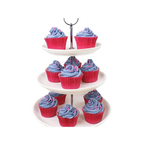 Orion 3 Tier Cake Stand - hnrcateringsupplies.co.uk