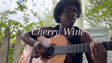 Cherry Wine- Grentperez (Cover) - YouTube