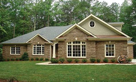 Gorgeous Ranch House Plans Ideas | Brick house plans, Brick ranch house plans, Ranch house designs