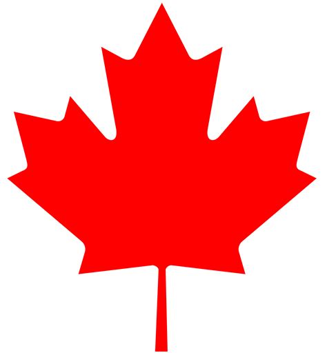 Canadian Maple Leaf Png - ClipArt Best