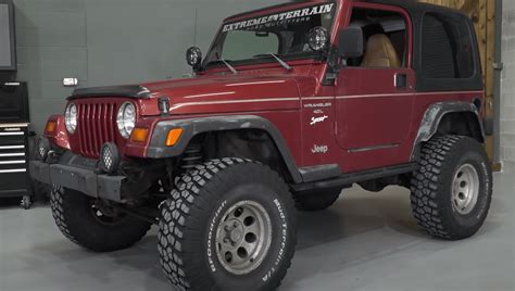 Jeep Wrangler TJ Lift Kit for 35 Inch Tires - Jeep Car Info