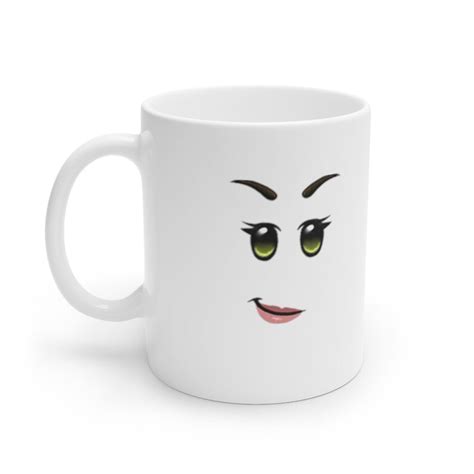 Roblox Girl Face Cup Mug - Etsy