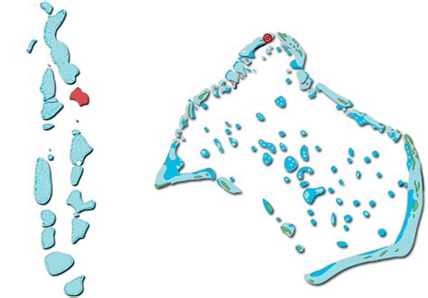 Male Island Map