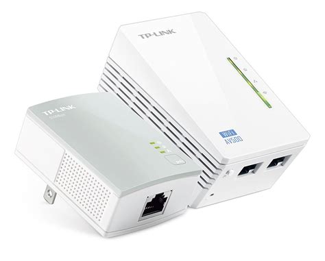 TP-LINK 300Mbps Wi-Fi Range Extender, AV500 Powerline Edition TL-WPA4220KIT | Walmart Canada