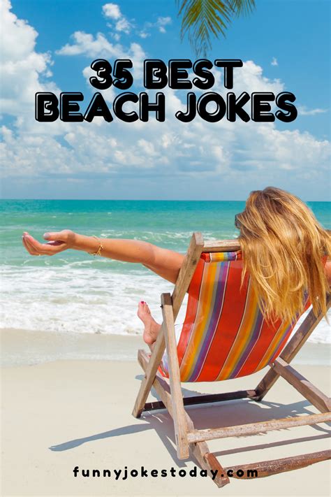 35 Best Beach Jokes: Laugh Till You Float! in 2023 | Funny beach pictures, Beach humor, Summer jokes