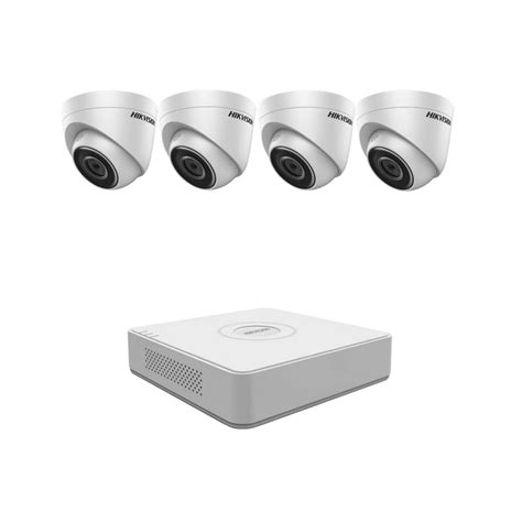 HIKVISION video surveillance kit 4 x DS-2CD1331-I, NVR