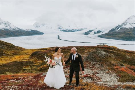 Exit Glacier Venue Info on Wedding Maps