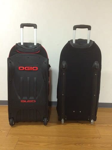 OGIO 9800 and RS Taichi RSB257 gear bags | Iwao | Flickr