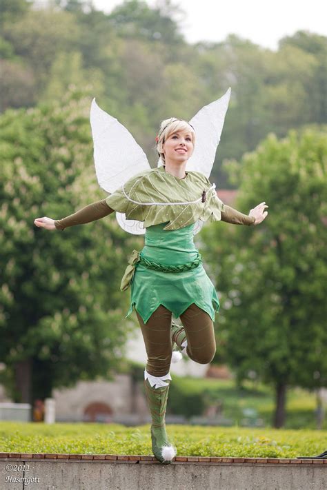 Resultado de imagen de Campanilla cosplay | Tinkerbell costume, Kids ...