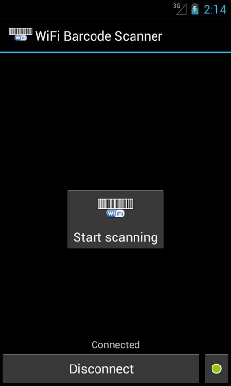 WiFi Barcode Scanner - Android Apps on Google Play