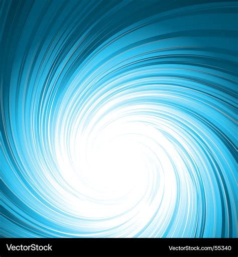 Abstract blue swirl background Royalty Free Vector Image