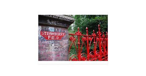 Strawberry Fields Liverpool Postcard | Zazzle.com