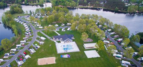 Silver Lake Sand Dune Camping - Family Campground - Dunes Harbor