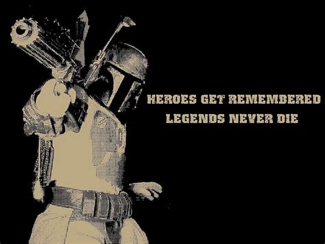 HD wallpaper: star wars quotes boba fett 1280x960 Video Games Star Wars HD Art | Wallpaper Flare