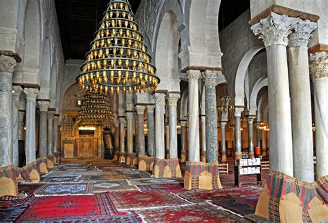 The Great Mosque of Kairouan, Tunisia — Islam's Fourth Most Holiest Site