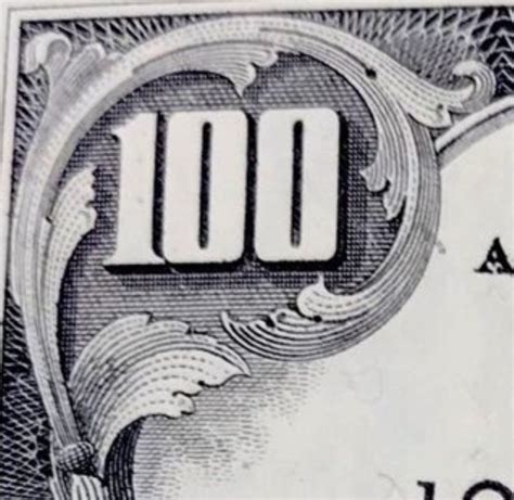 100 dollar bill font | Money tattoo, Dollar tattoo, 100 dollar bill tattoo