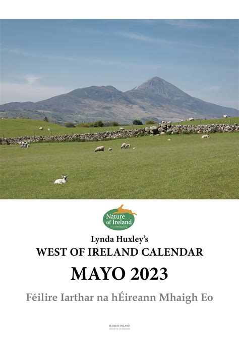 Irish Calendar 2023 – Printable Template Calendar