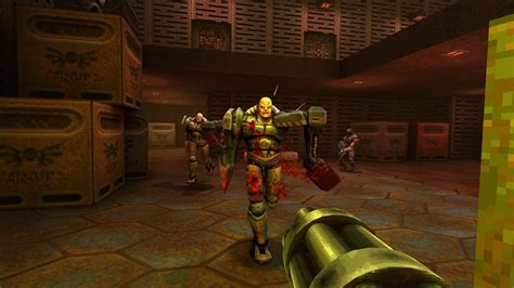 Quake II Enhanced remasters the classic shooter, and it includes a ...