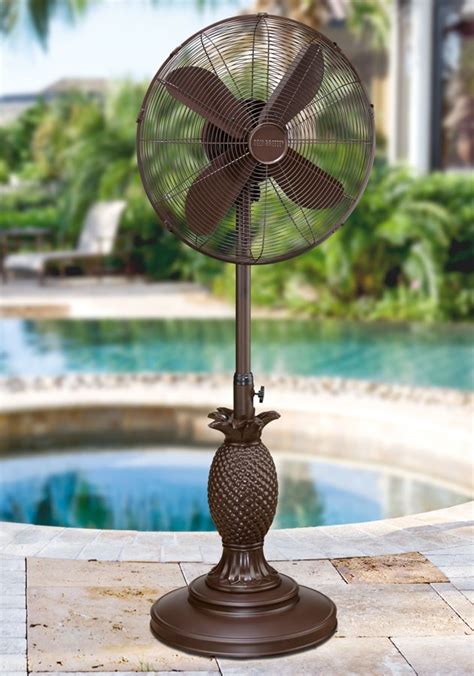 DBF1079 Islander Outdoor Patio Fan - Floor Standing Outdoor Fan by Deco ...