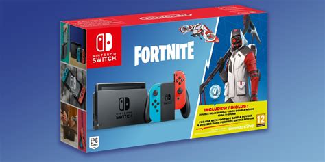 Nintendo Switch & Fortnite 'Double Helix' bundle coming October 5th | Fortnite News