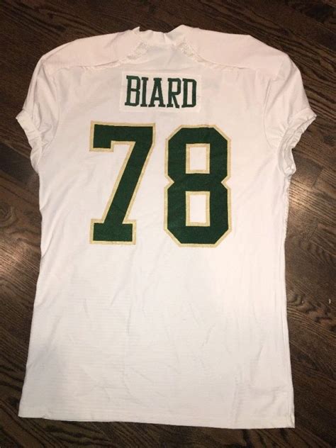 Game Worn Used Colorado State Rams Football Jersey #78 Size XXL BIARD – D1Jerseys