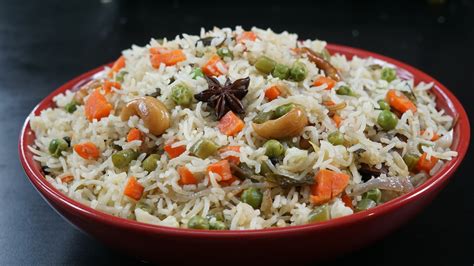 Vegetable Pulao Recipe | Steffi's Recipes