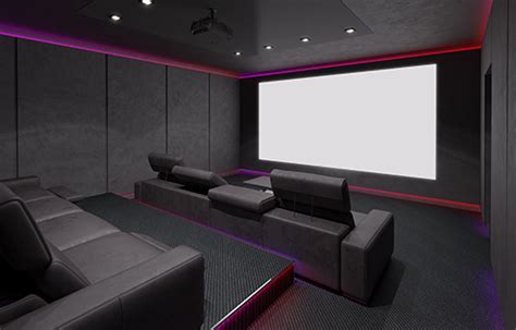 Acoustic Panels for Premium Home Theater Sound | NetWell