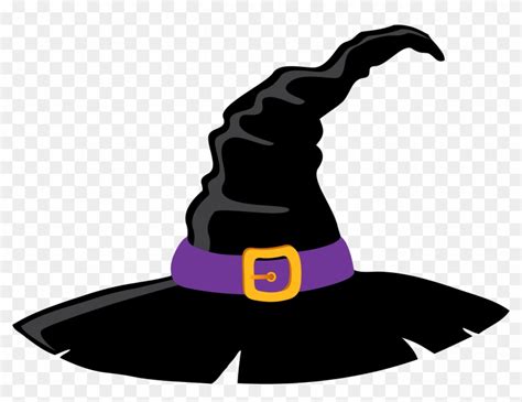 Witch Hat Clipart Border - Witch Hat Png Transparent - Free Transparent PNG Clipart Images Download