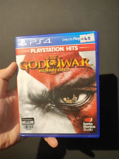 God Of War Remastered, Video Gaming, Video Game Consoles, PlayStation ...