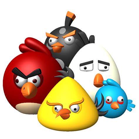 3D angry birds - Angry Birds Fan Art (32093008) - Fanpop