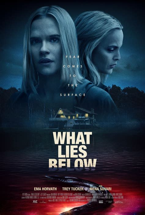 What Lies Below (2020) Poster #1 - Trailer Addict