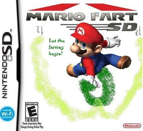 Mario Fart SD - Un-Mario Wiki