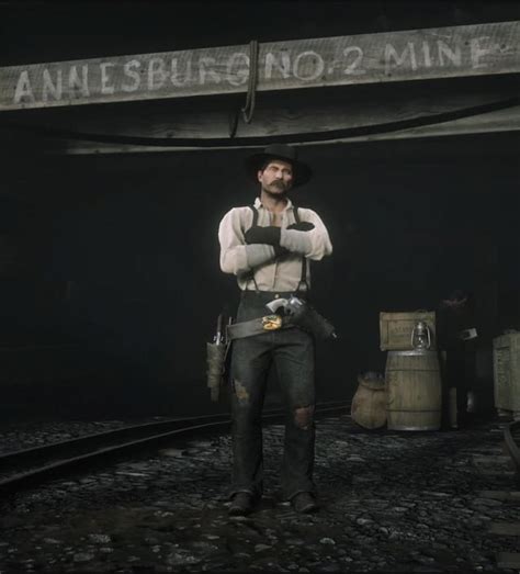 Miner outfit : r/reddeadfashion