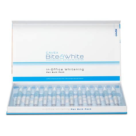 Cavex Bite&White In-Office Pen Bulk Pack 12/Pack | Practicon, Inc | Dental Products