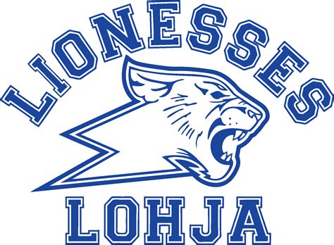 Lohja Lionesses Logo Vector - (.Ai .PNG .SVG .EPS Free Download)