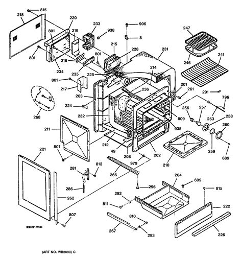 Ge Oven: Ge Gas Oven Parts